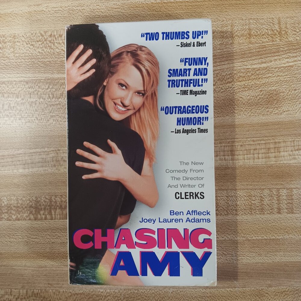 Chasing Amy (1997) VHS Kevin Smith Miramax CULT COMEDY DRAMA ROMANCE Vintage